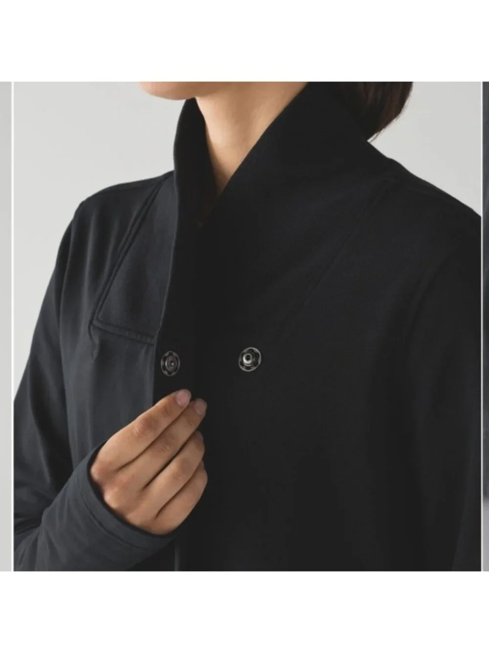 Lululemon Belle Wrap Black